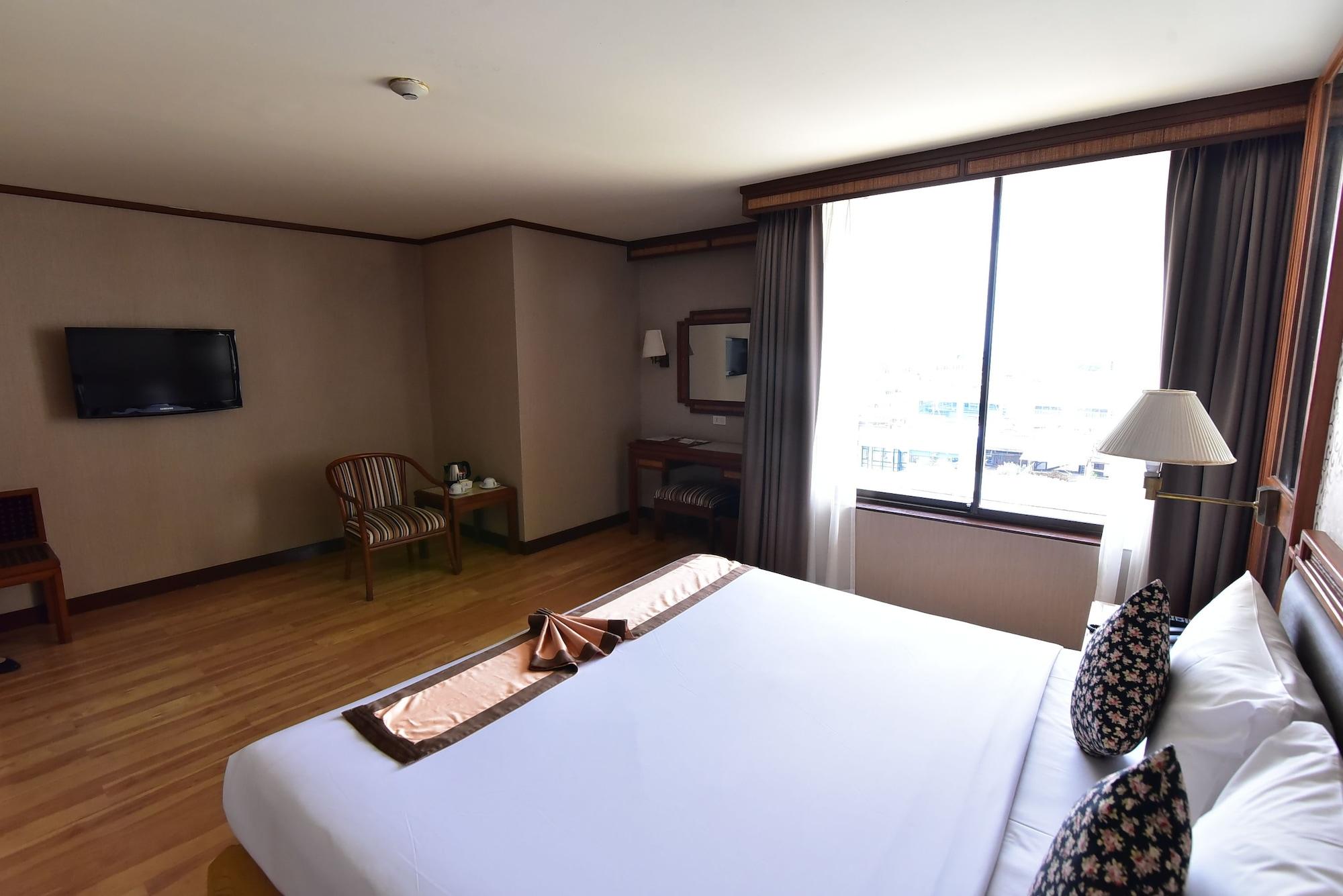 Hansa Jb Hotel, Hatyai Хатъяй Экстерьер фото