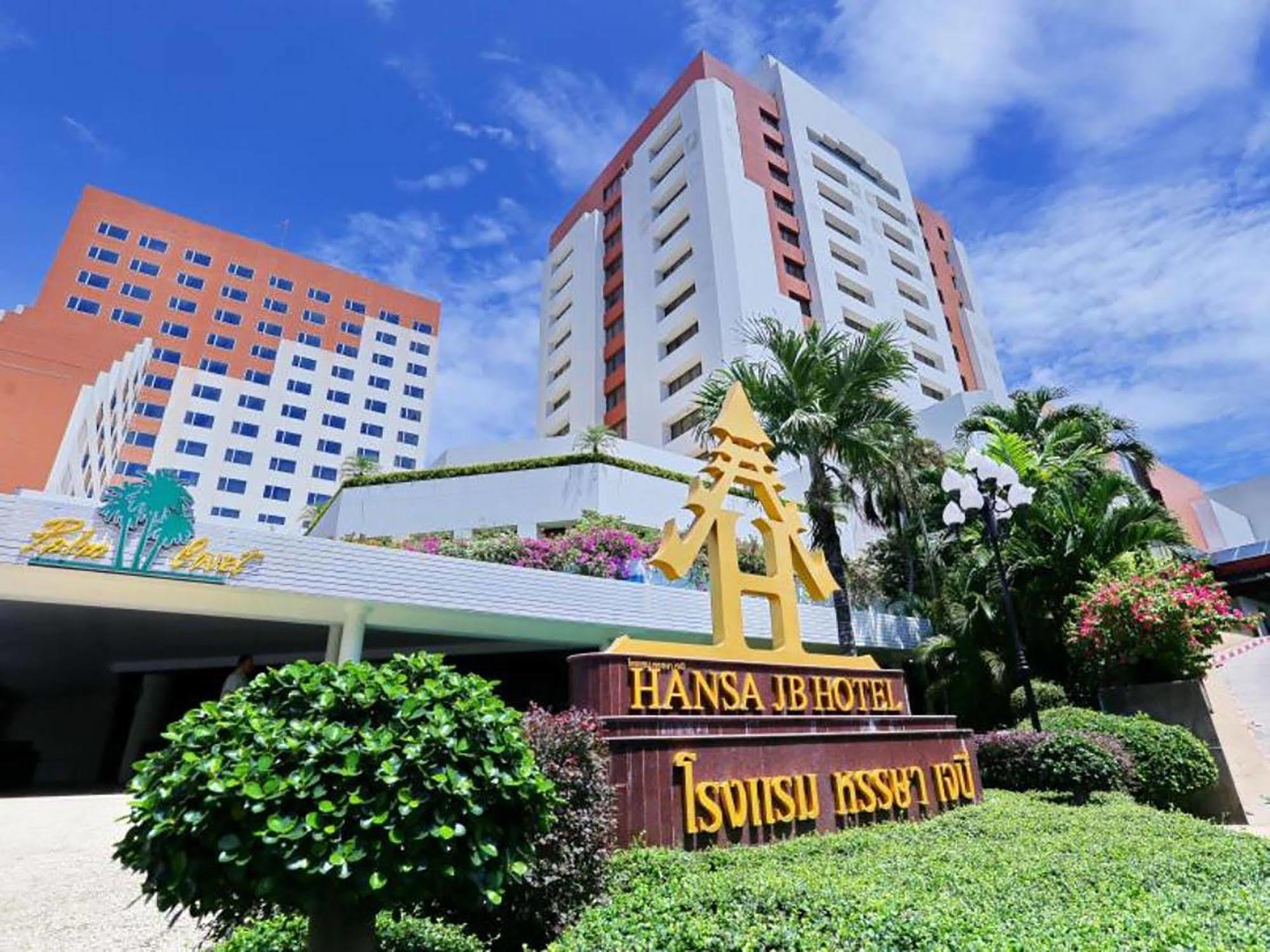 Hansa Jb Hotel, Hatyai Хатъяй Экстерьер фото