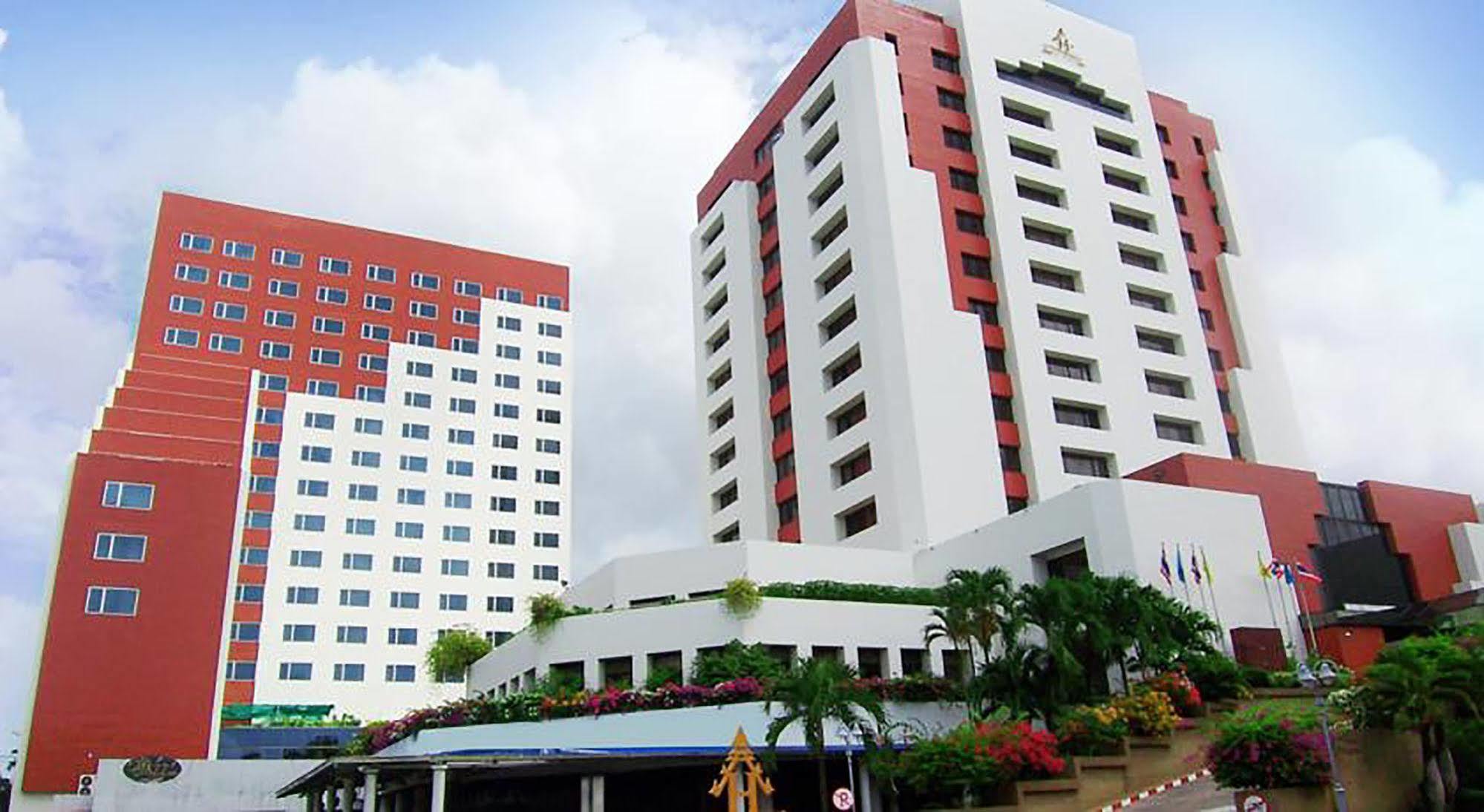 Hansa Jb Hotel, Hatyai Хатъяй Экстерьер фото